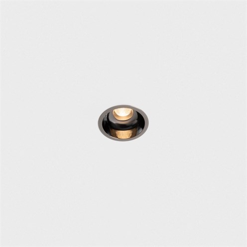 Modular+Minude Recessed 56 1x LED 5.7/8.5W 418/564lm 350/500mA 2700K CRI>90 29°, IP54, süvisvalgusti, must kroom, liiteseadmeta
